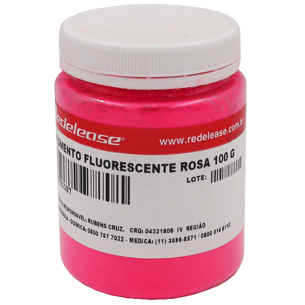 Pigmento Rosa Fluorescente [100 g]