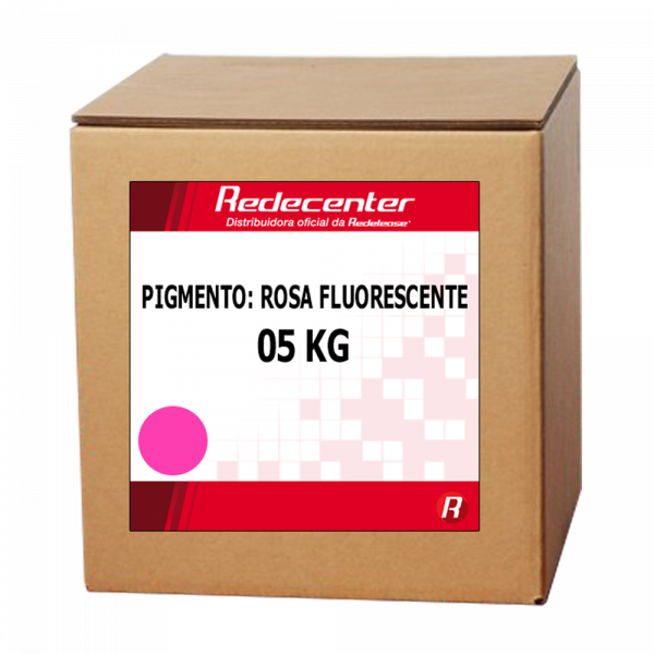 Pigmento Rosa Fluorescente [05 Kg]