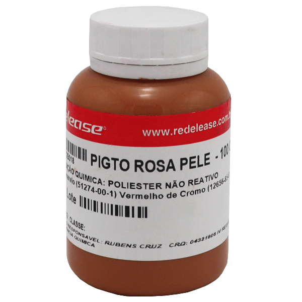 Pigmento Rosa Pele [0,100 Kg]