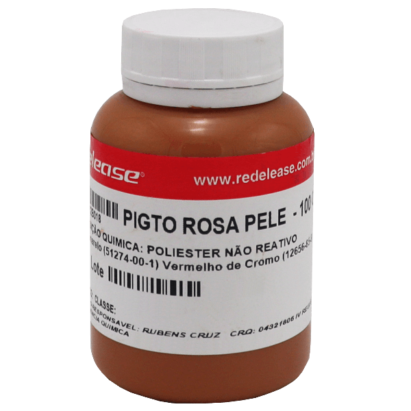 Pigmento Rosa Pele (0,100 Kg)