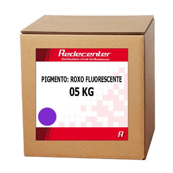 Pigmento Roxo Fluorescente [05 Kg]