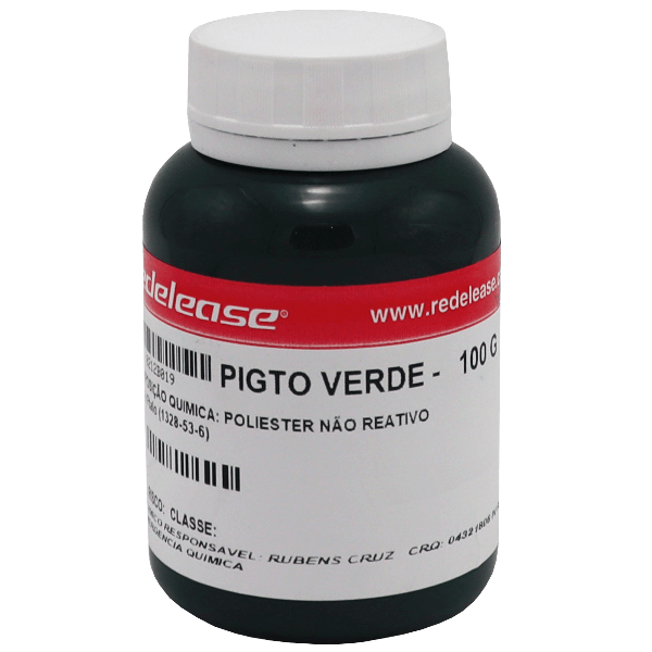 Pigmento Verde (0,100 Kg)