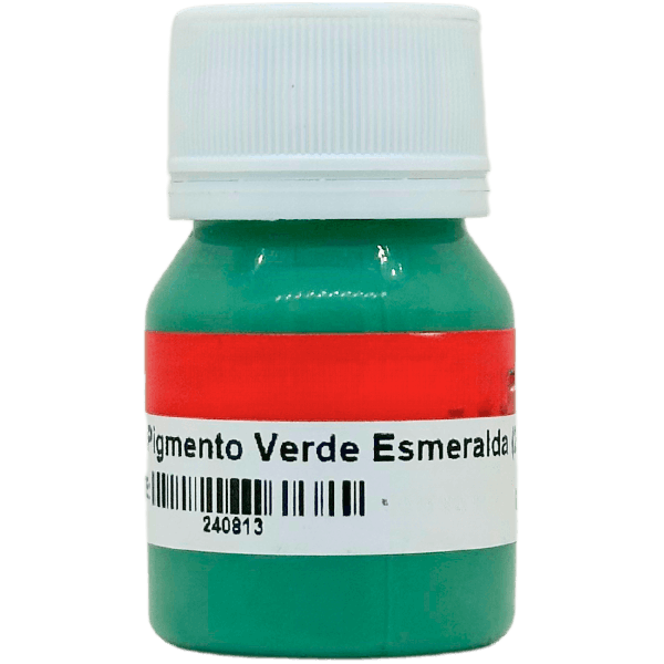 Pigmento Verde Esmeralda (20 g)