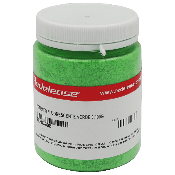 Pigmento Verde Fluorescente [100 g]