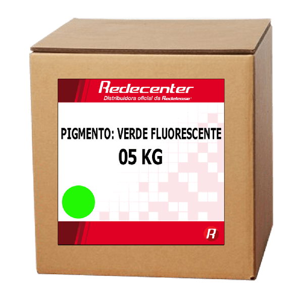 Pigmento Verde Fluorescente [05 Kg]