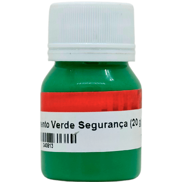 Pigmento Verde Segurança (20 g)