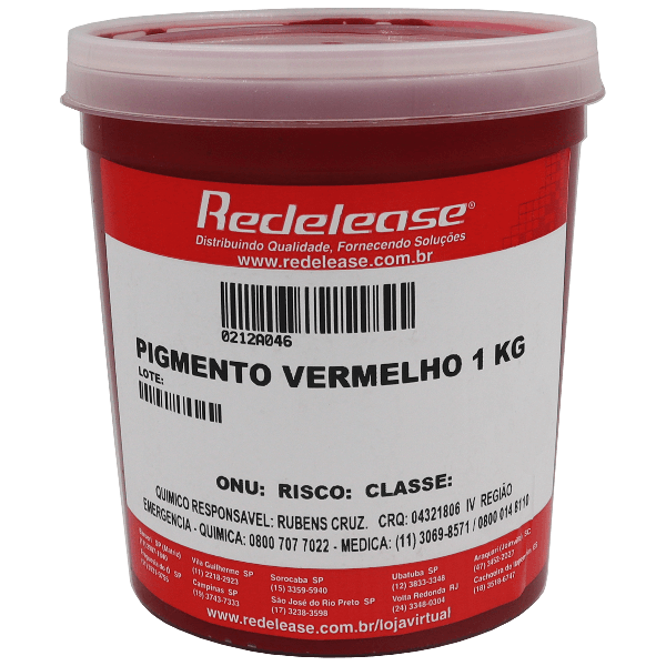 Pigmento Vermelho (1 Kg)