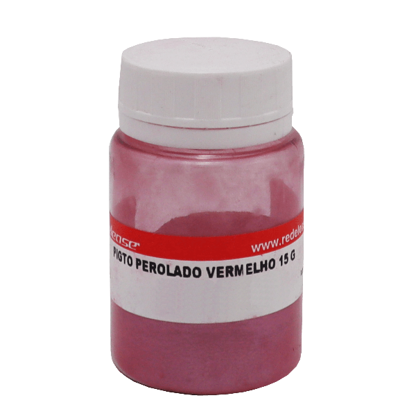 Pigmento Vermelho Perolado [15 g]