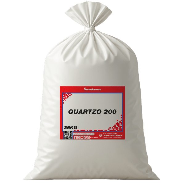 Quartzo Malha 200 (25 Kg)