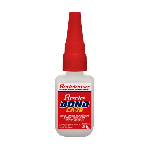 Rede Bond CA 79 Cola Instantânea Cianoacrilato (20 g)