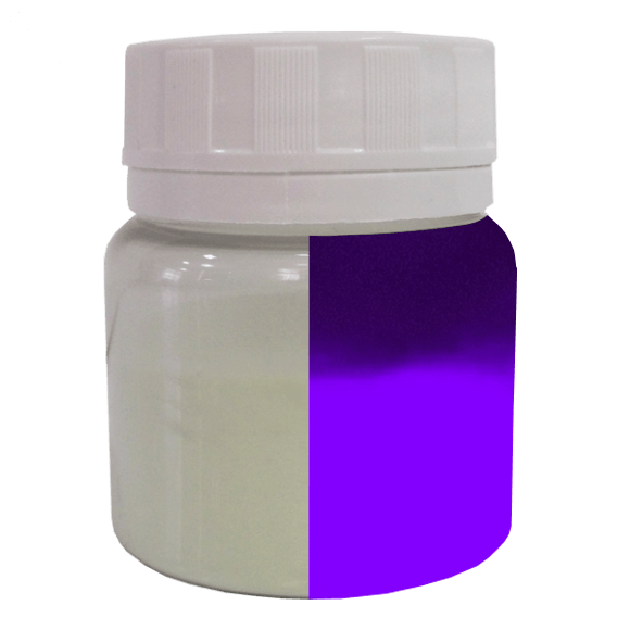 Pigmento: Redelux Roxo Glow Fosforescente [0,050 Kg]