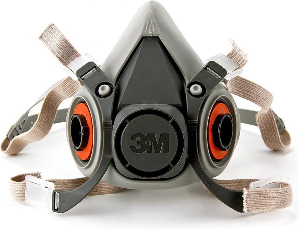 Respirador Semi Facial 3M Modelo 6200