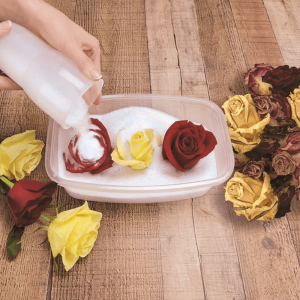 Sílica para Secagem de Flores Redry (01 kg)