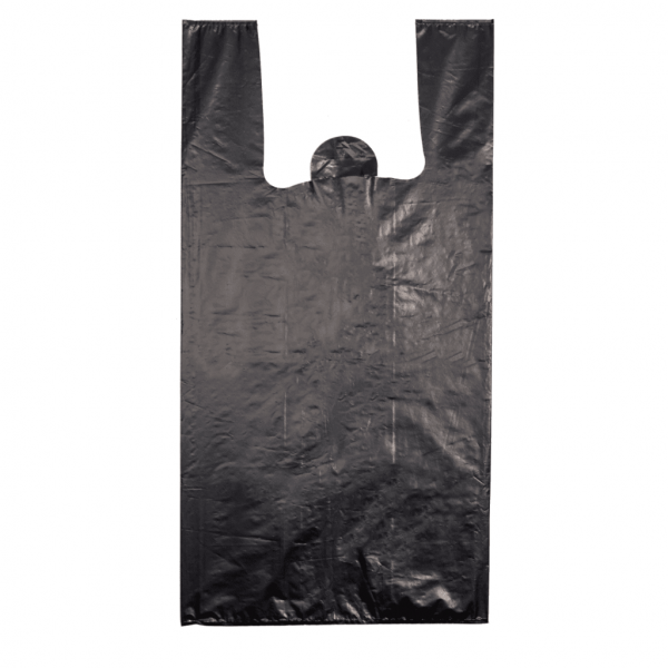 Sacola Plástica Preta Reforçada 30x40cm (5 kg)