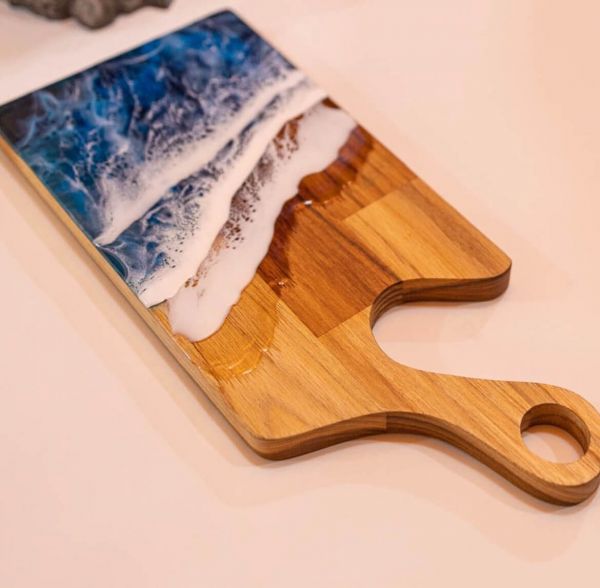 Resina Epoxi Simple Poxi com Proteção UV (01 L)