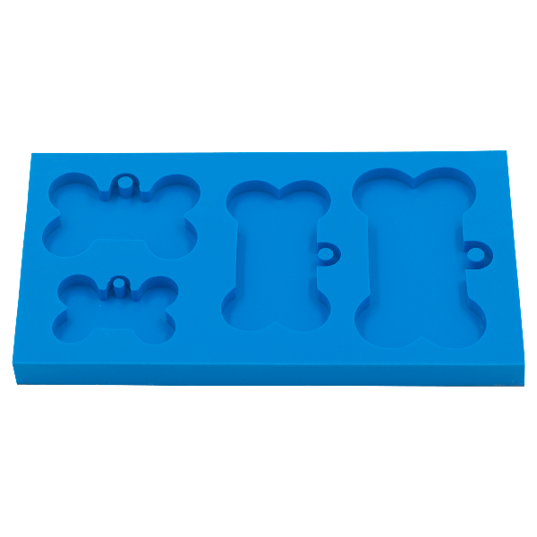 Molde de Silicone Matriz Ossinho