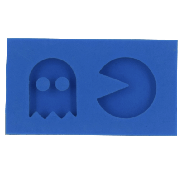 Molde de Silicone Brinco Pac Man