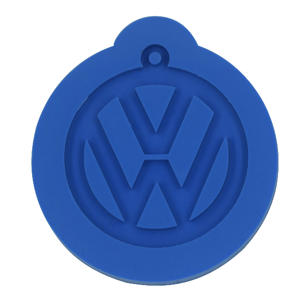 Molde de Silicone Símbolo Volkswagen