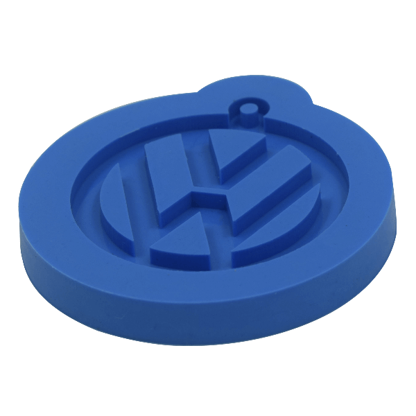 Molde de Silicone Símbolo Volkswagen