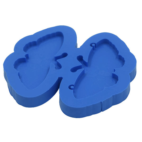 Kit Moldes de Silicone Mariposa e Gato Galáctico