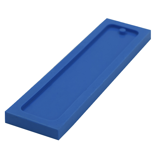 Molde de Silicone Marcador de Páginas liso P