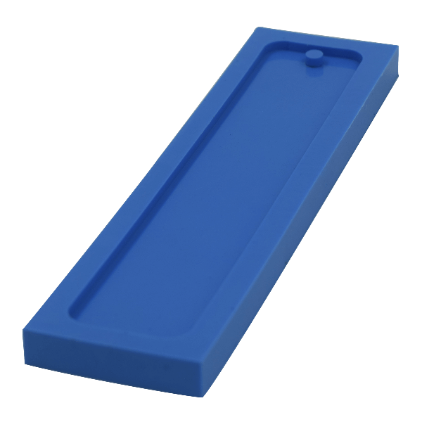 Molde de Silicone Marcador de Página liso M