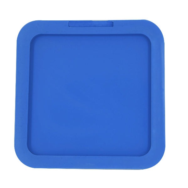 Molde de Silicone Porta Copos Quadrado