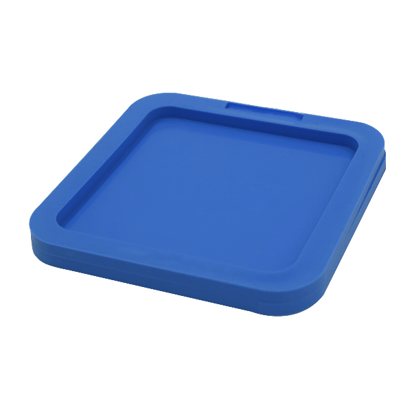 Molde de Silicone Porta Copos Quadrado