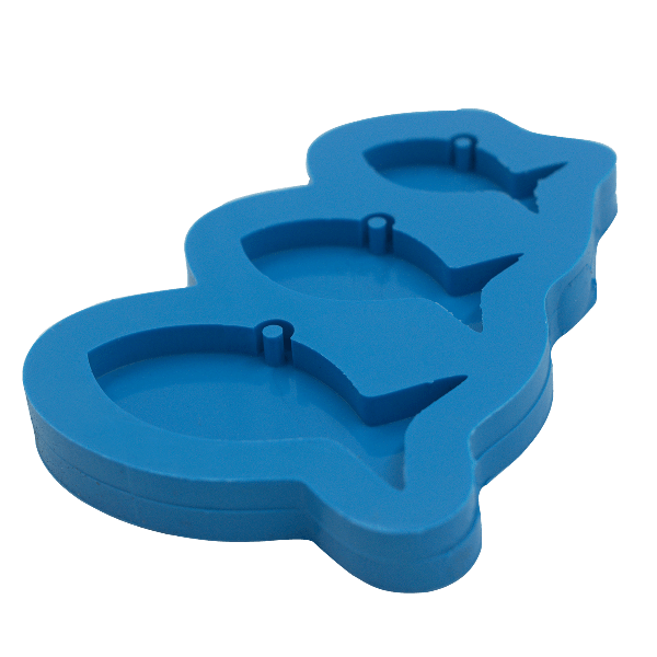 Molde de Silicone Peixe Coleira