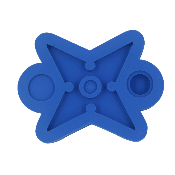 Molde de Silicone Spinner