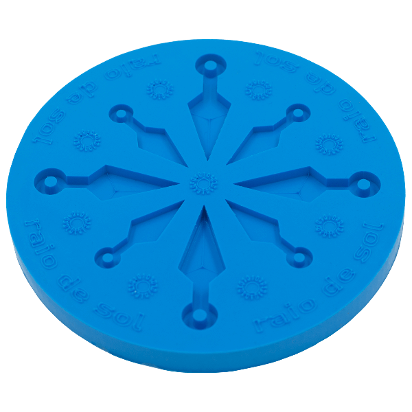 Molde de Silicone Mini Kunai