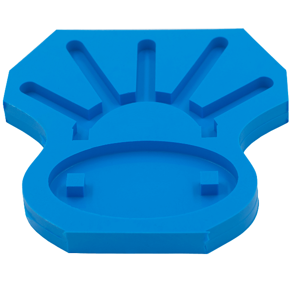 Molde de Silicone Porta anel SOL