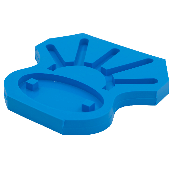 Molde de Silicone Porta anel SOL