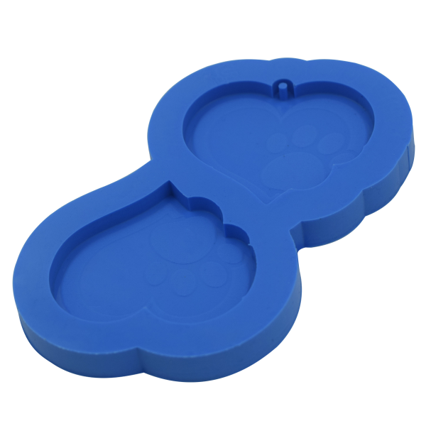 Kit Moldes de Silicone Patinhas e Amor ao Pet