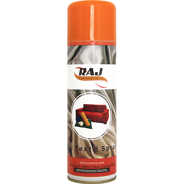 Spray Aerosol Impermeabilizante Para Tecidos (RAJ TEXTIL) [0,325 L]