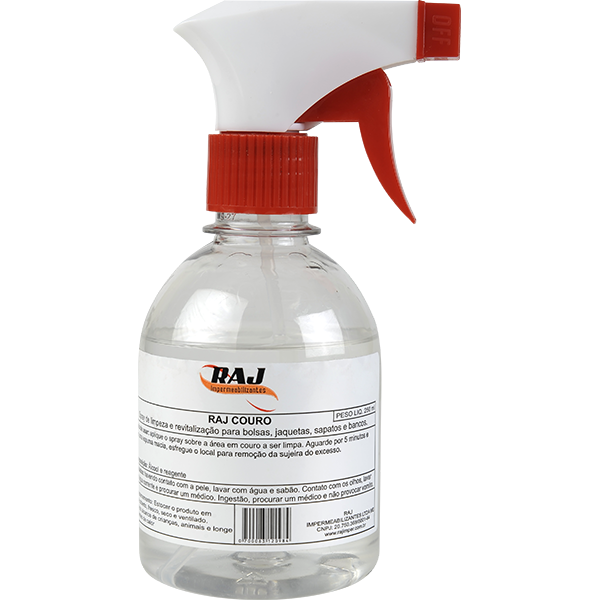 Spray Revitalizador Para Couro (RAJ COURO) [0,250 L]