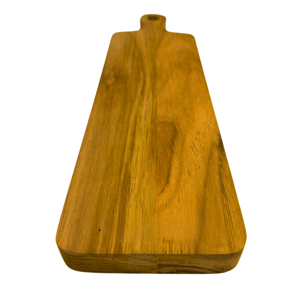 Tábua Teca Pegada Central (10cm x 36cm 1,8cm)