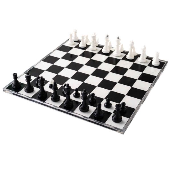 Molde de Silicone Formato Xadrez, Dama e Tabuleiro