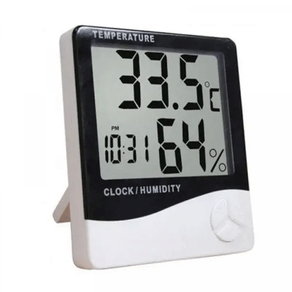 Medidor de Temperatura e Higrômetro (Termo Higrômetro)