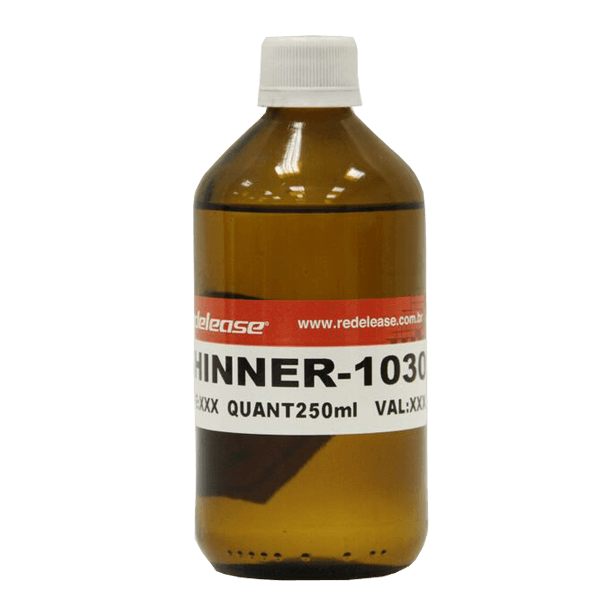 Thinner: Solvente Para Limpeza Geral [0,250 L]