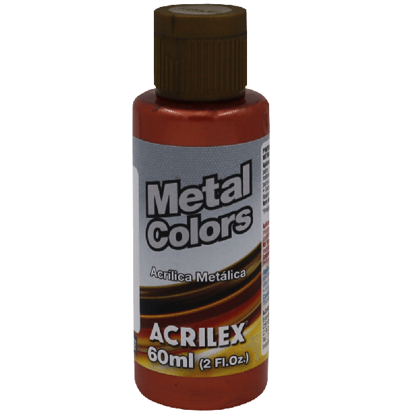 Tinta Acrílica Cobre Metálico (60ml)