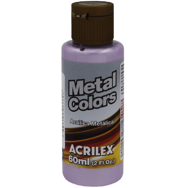 Tinta Acrílica Lilás Metálico (60ml)