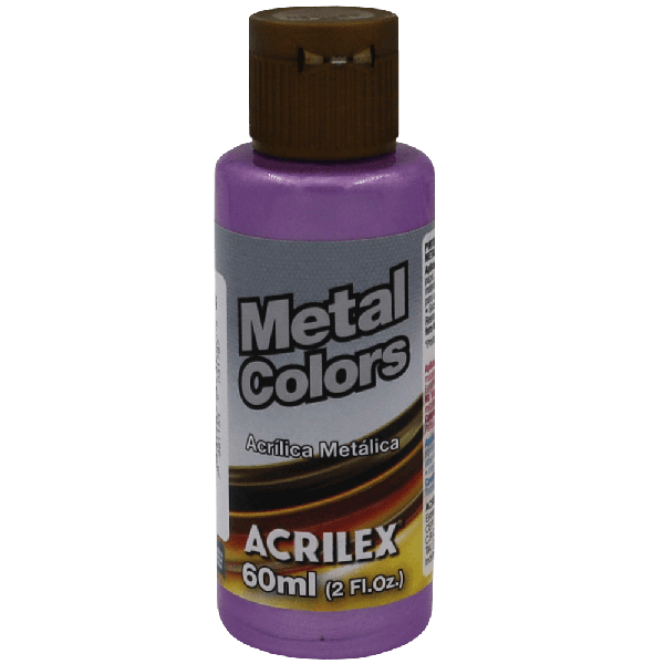 Tinta Acrílica Magenta Metálico (60ml)