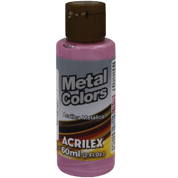 Tinta Acrílica Rosa Metálico (60ml)