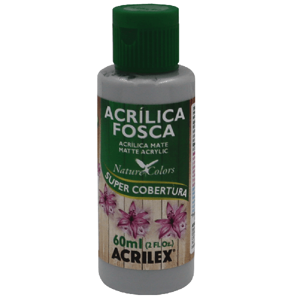 Tinta Acrílica Cinza Acrilex (60ml)