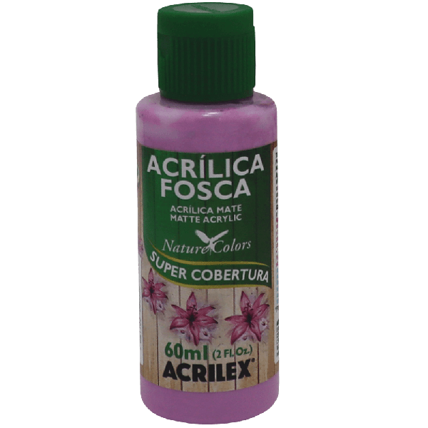 Tinta Acrílica Orquídea Acrilex (60ml)