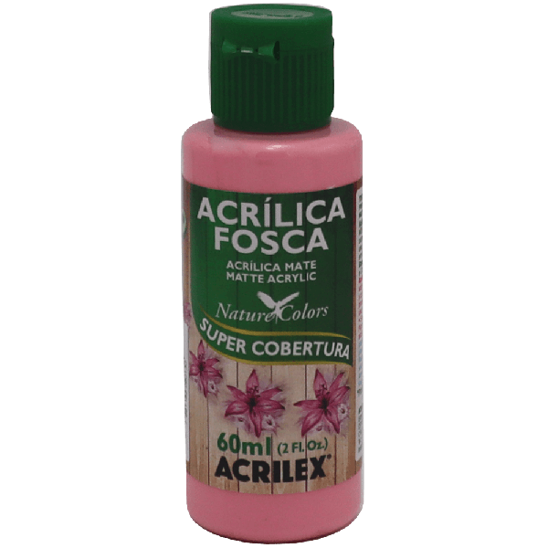 Tinta Acrílica Rosa Acrilex (60ml)