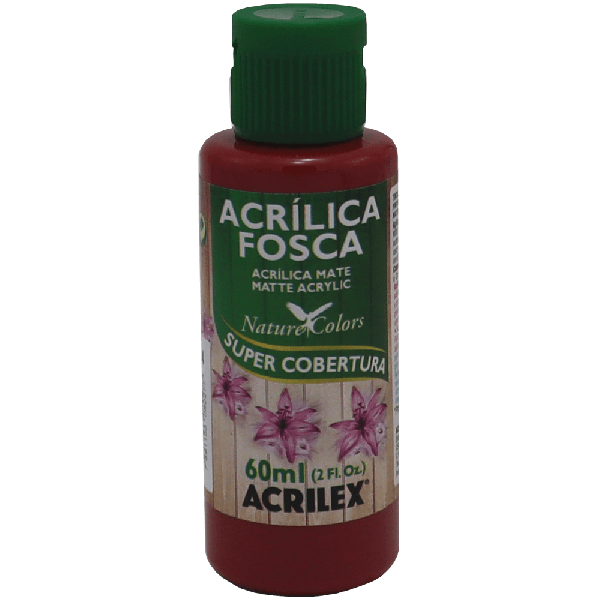 Tinta Acrílica Terra Queimada Acrilex (60ml)