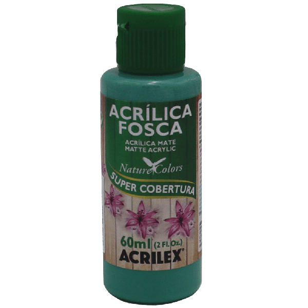 Tinta Acrílica Verde Country Acrilex (60ml)