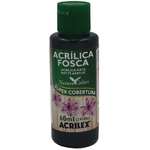 Tinta Acrílica Verde Esmeralda Acrilex (60ml)